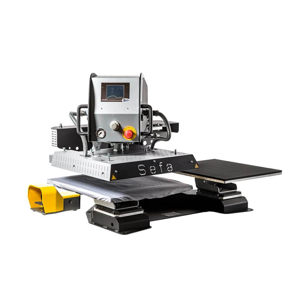 Sefa Duplex Pro V3 Heat Transfer Press - 40 x 50 cm