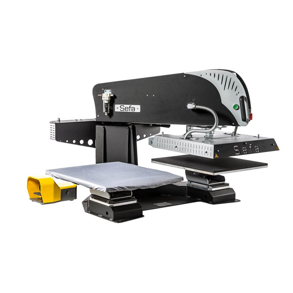 Sefa Duplex Pro V3 Heat Transfer Press - 40 x 50 cm
