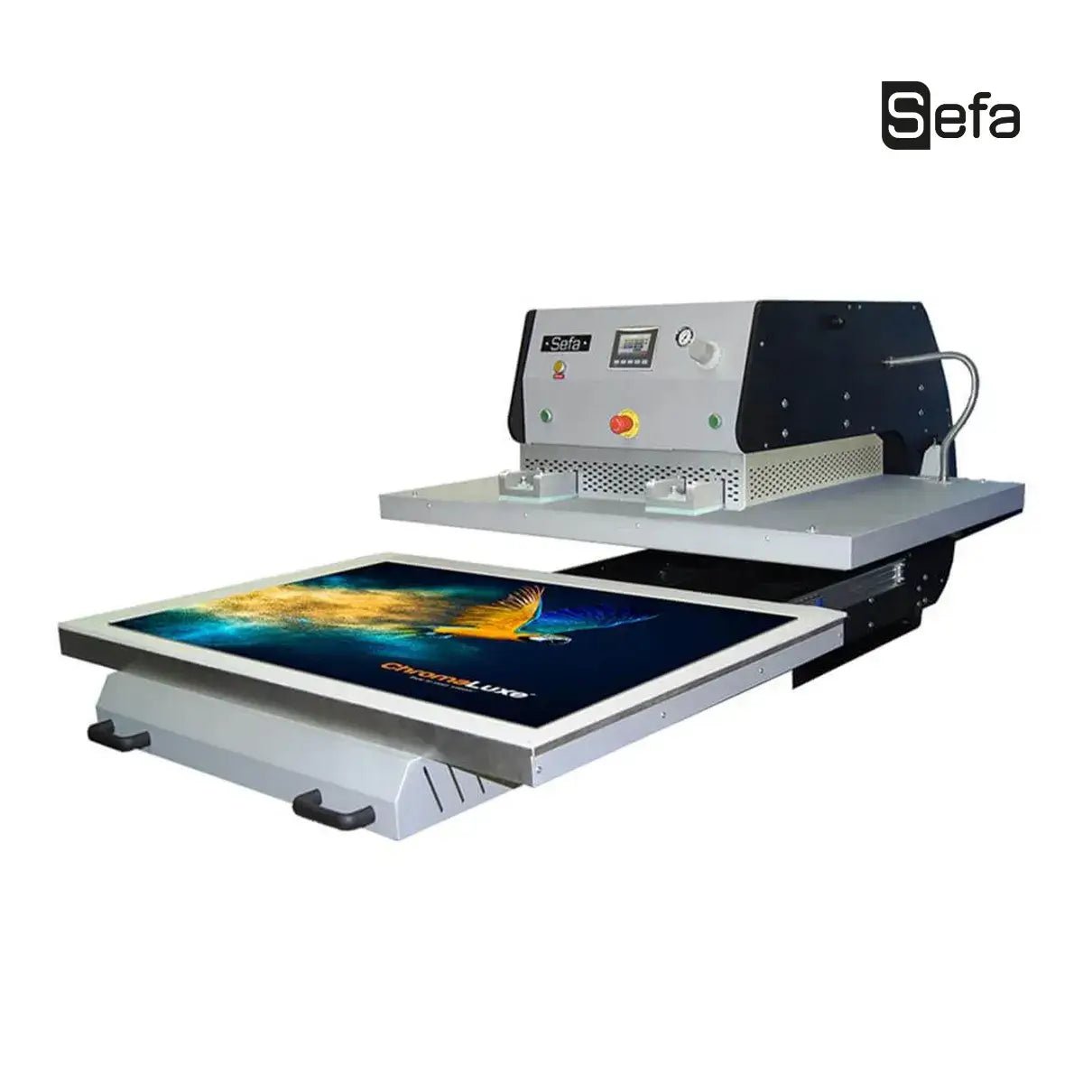 Sefa Slide 1285 Heat Transfer Press - 125 x 85 cm