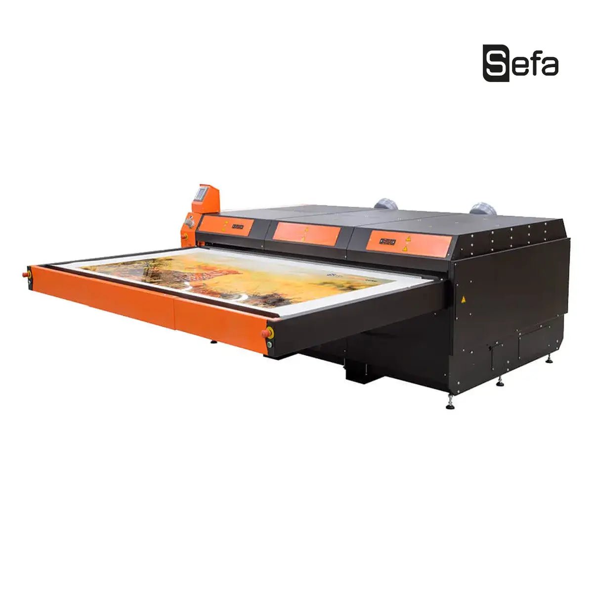 Sefa Subli - 2513 Transfer Press - 250 x 130 cm