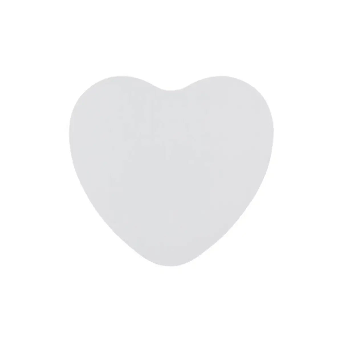 Spare Aluminium Sheet for Heart Shape Tin