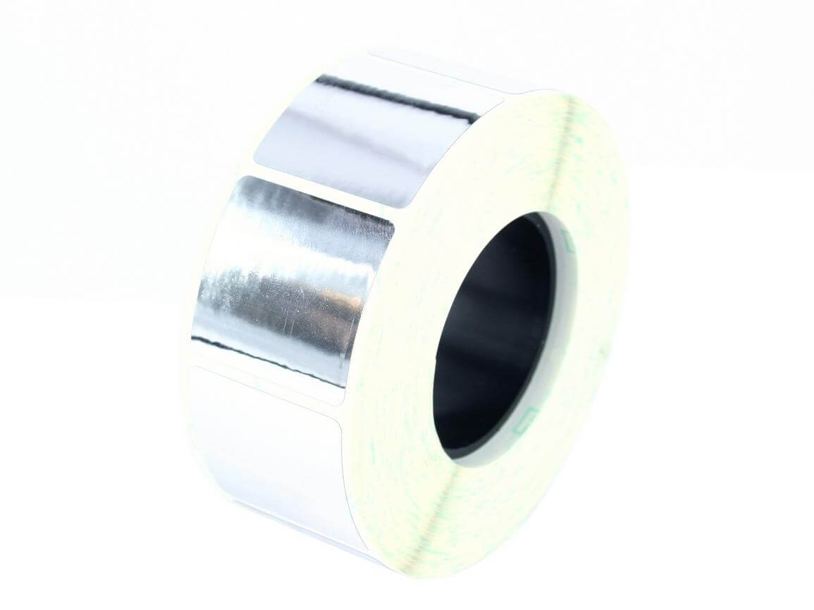 Splice Repair Label Silver