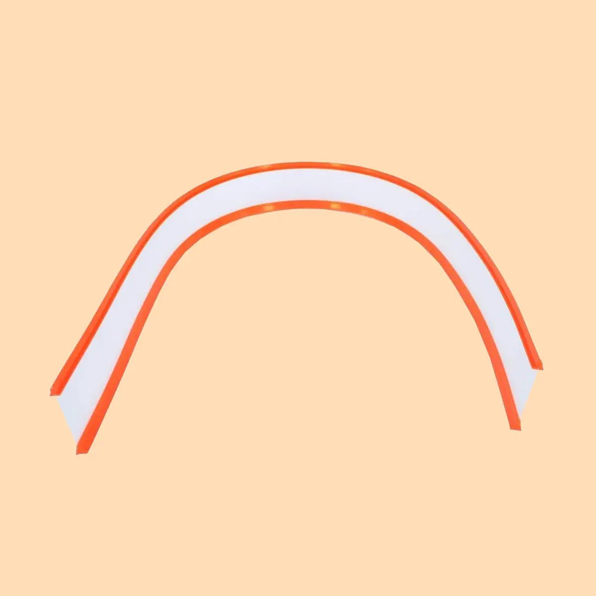 Squeegee 55 mm x 80 cm Orange