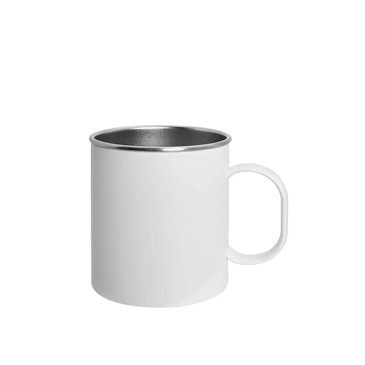 Stainless Steel Sublimation Mug - White