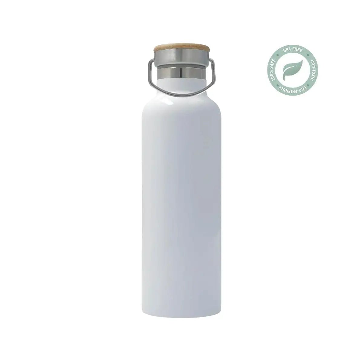 Stainless Steel Sublimation Thermos Bottle 750 ml / 25oz - White