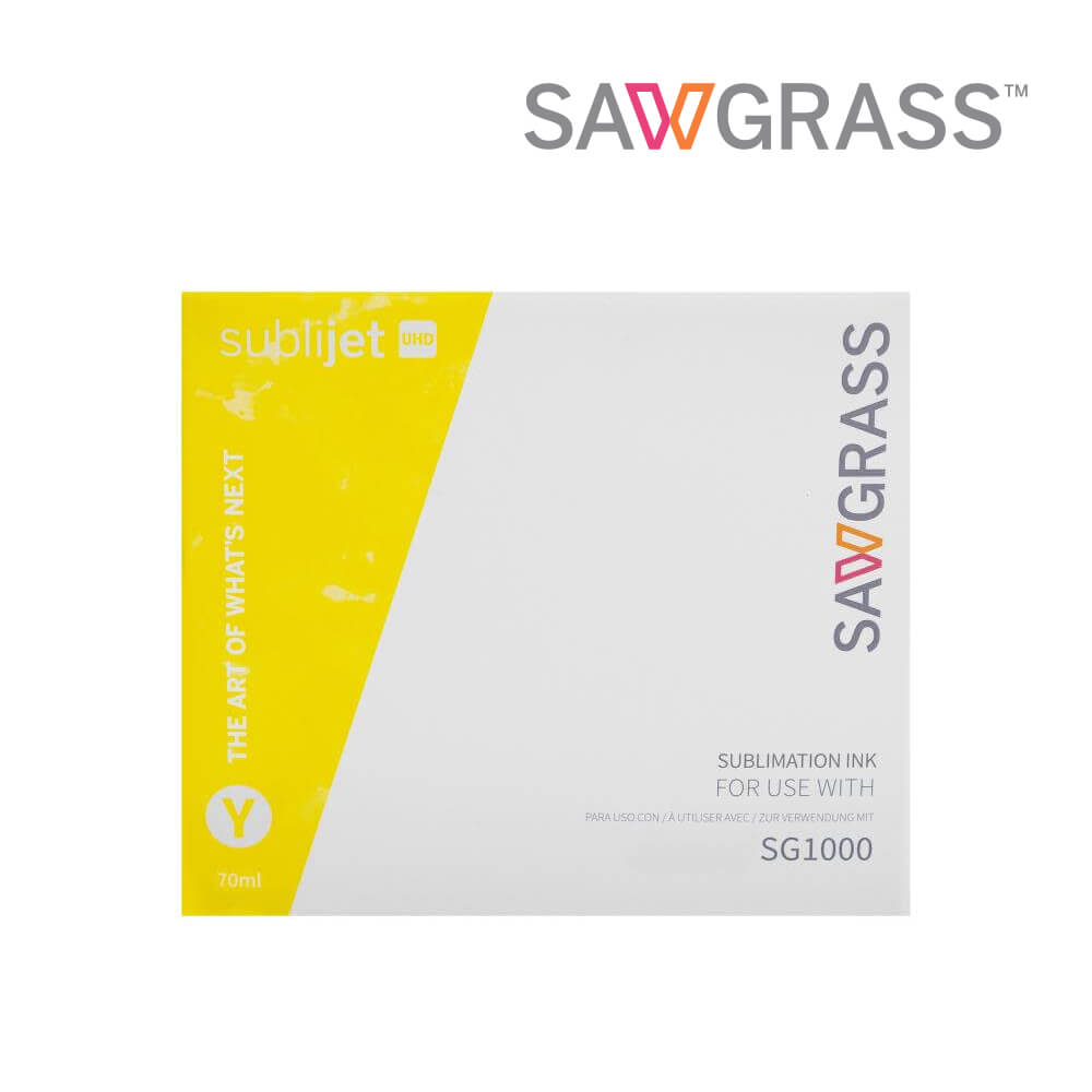 SubliJet - UHD Extended Cartridge Set - Sawgrass SG1000 Sublimation Ink