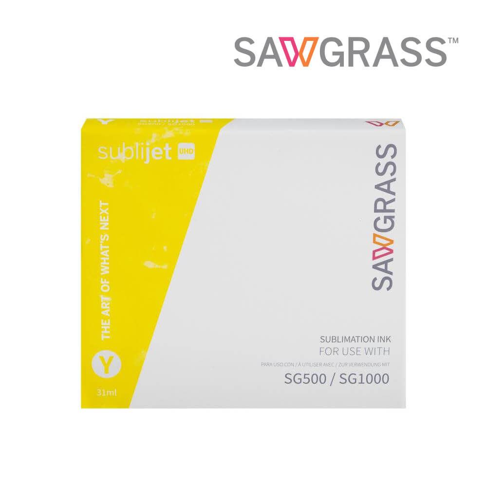 SubliJet - UHD Yellow - Sawgrass SG500 & SG1000 Sublimation Ink