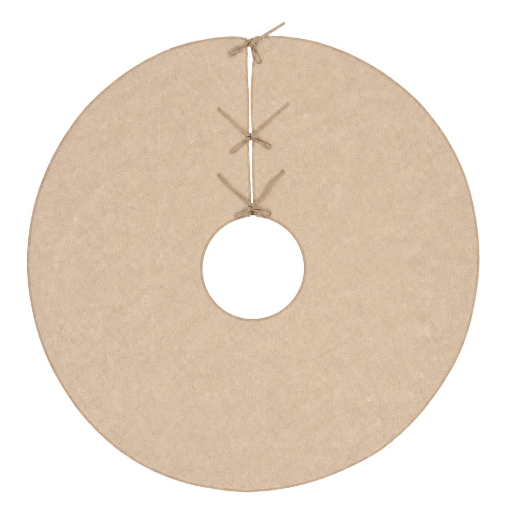 Sublimation Christmas Tree Base Cover Ø120 cm - Khaki
