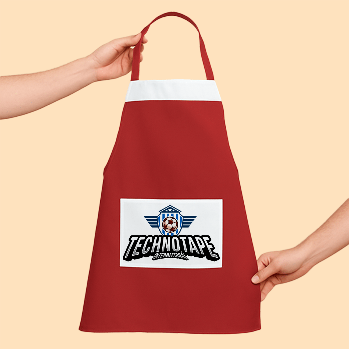 Sublimation Cooking Apron 65 x 90 cm - Red