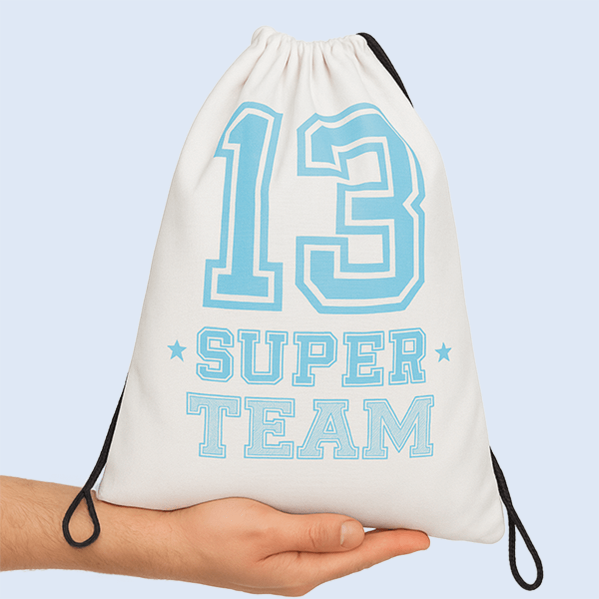 Sublimation Drawstring Bag 32 x 40,5 cm