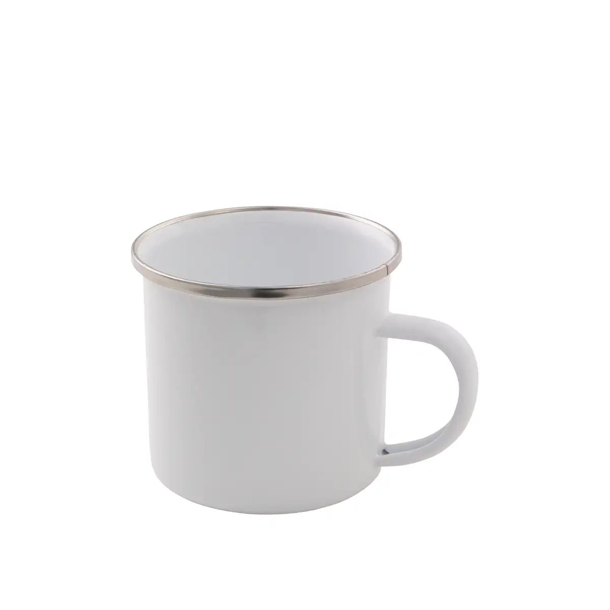 Sublimation Enamel Mug 12oz White