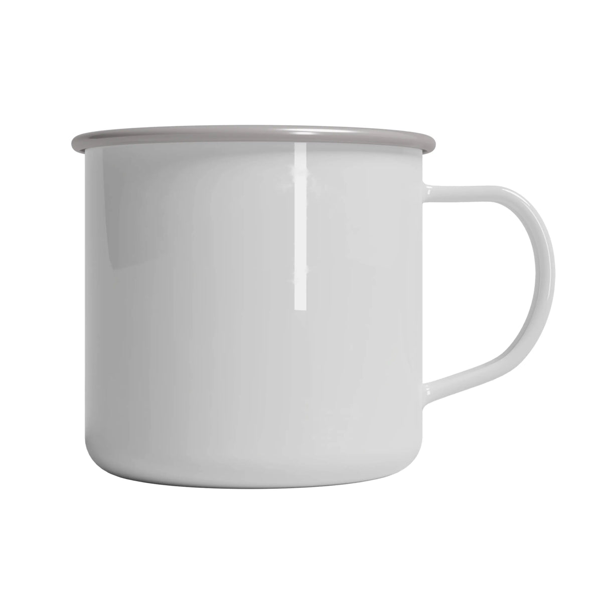Sublimation Enamel Mug 12oz White
