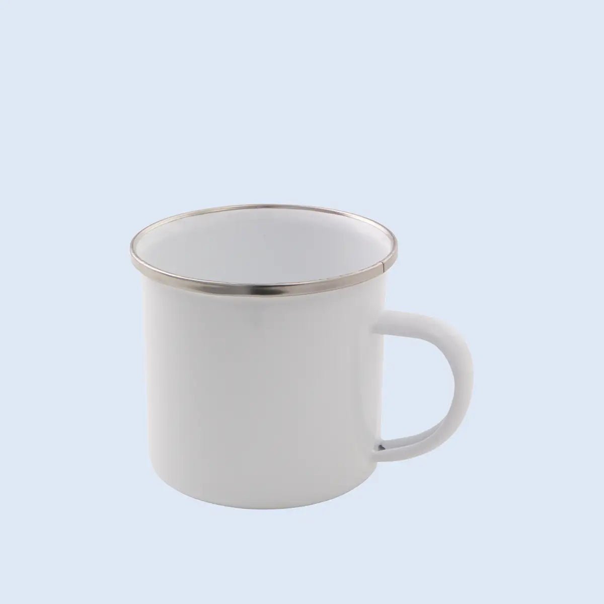 Sublimation Enamel Mug 12oz White