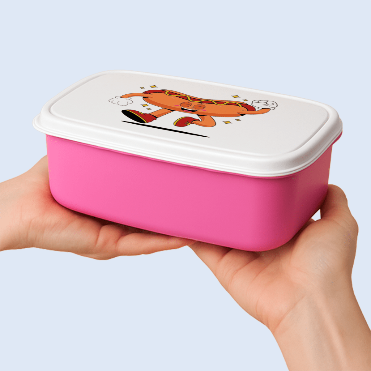 Sublimation Lunch Box - Pink