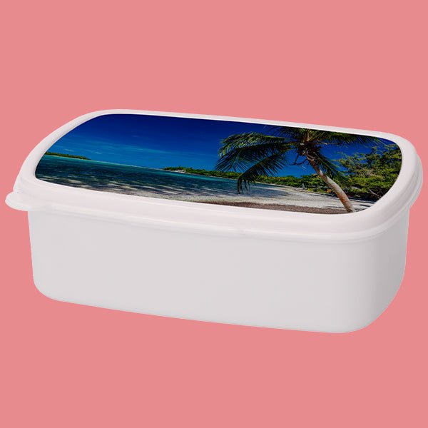 Sublimation Lunch Box - White