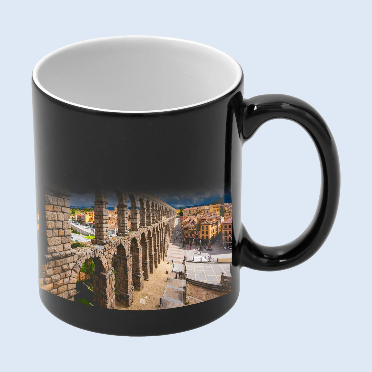 Sublimation Magic Mug 11oz Glossy Black - Color Changing
