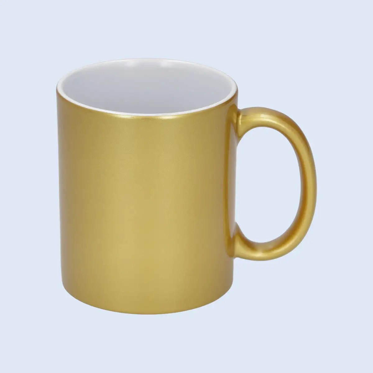 Sublimation Mug 11oz – High Gloss Gold