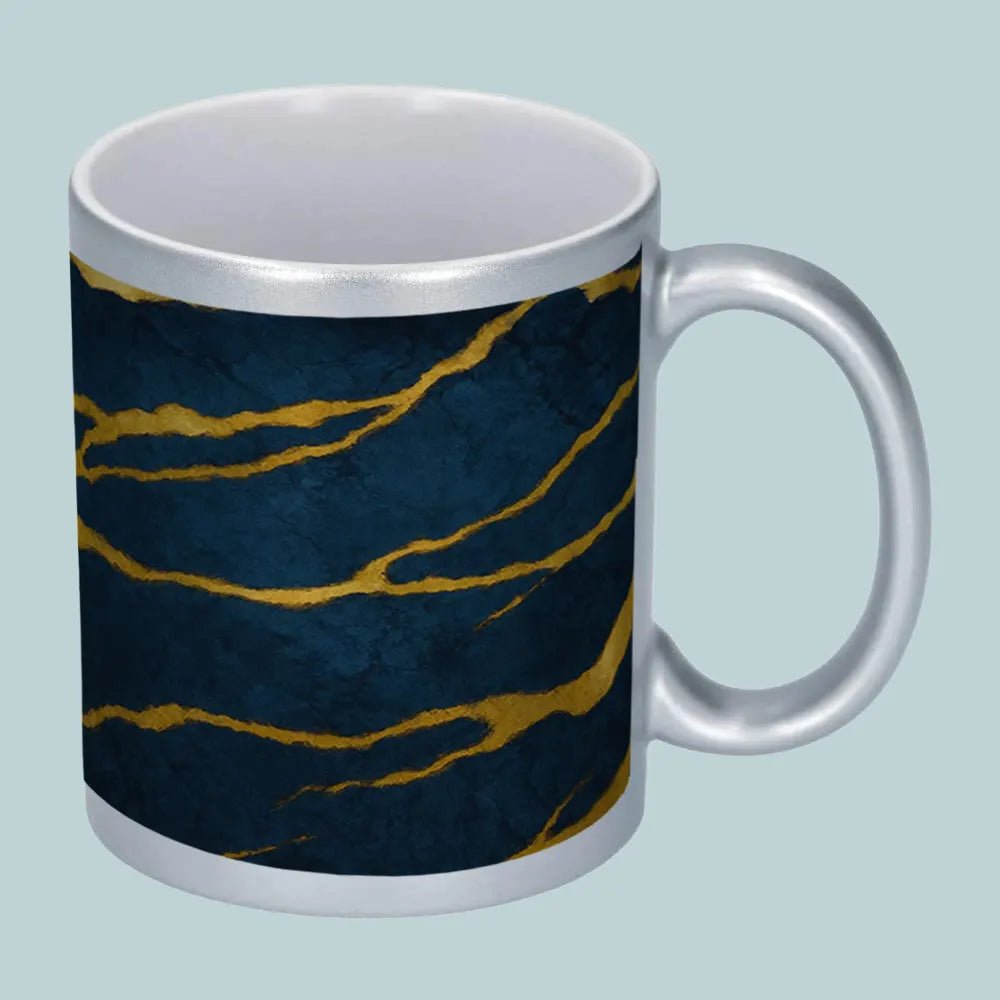 Sublimation Mug 11oz – High Gloss Silver