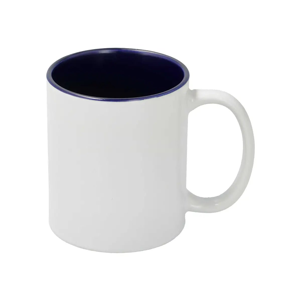 Sublimation Mug 11oz - inside Dark Blue & handle White