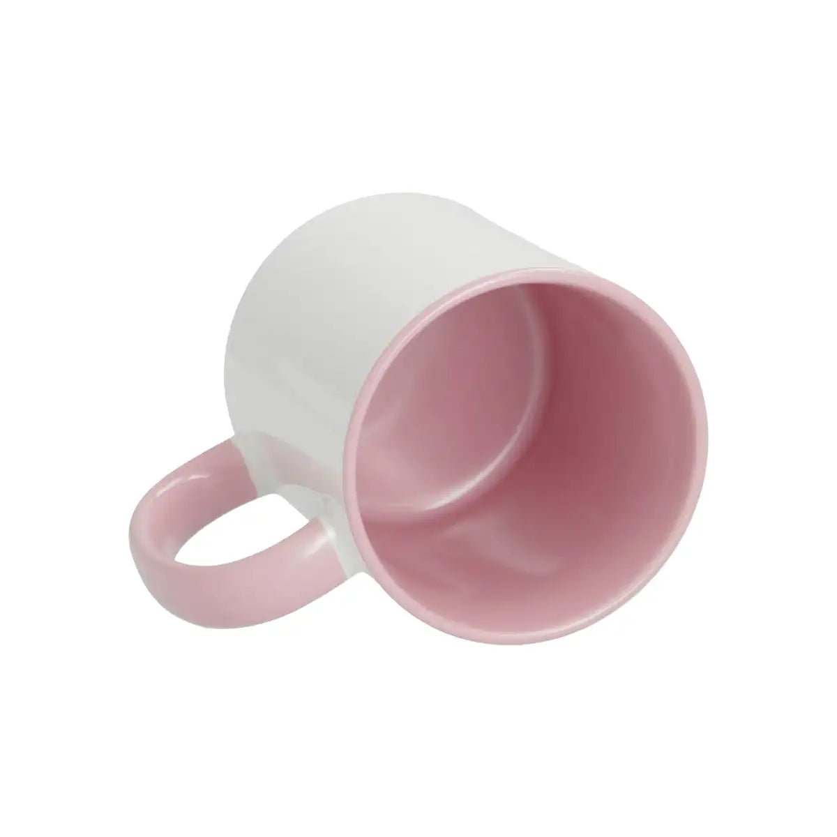 Sublimation Mug 11oz - inside & handle Pink