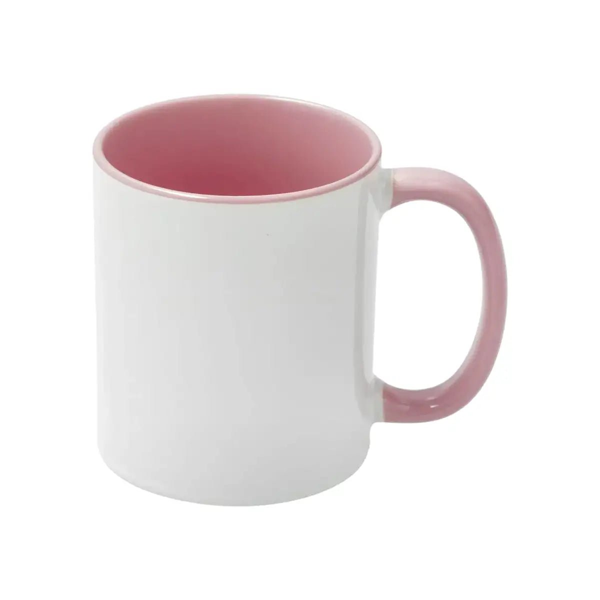Sublimation Mug 11oz - inside & handle Pink