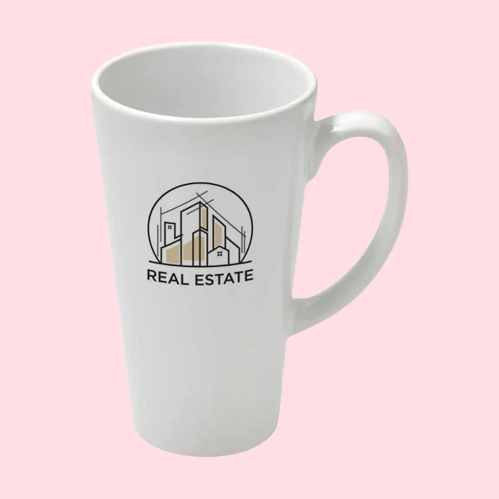 Sublimation Mug 17oz White - Latte