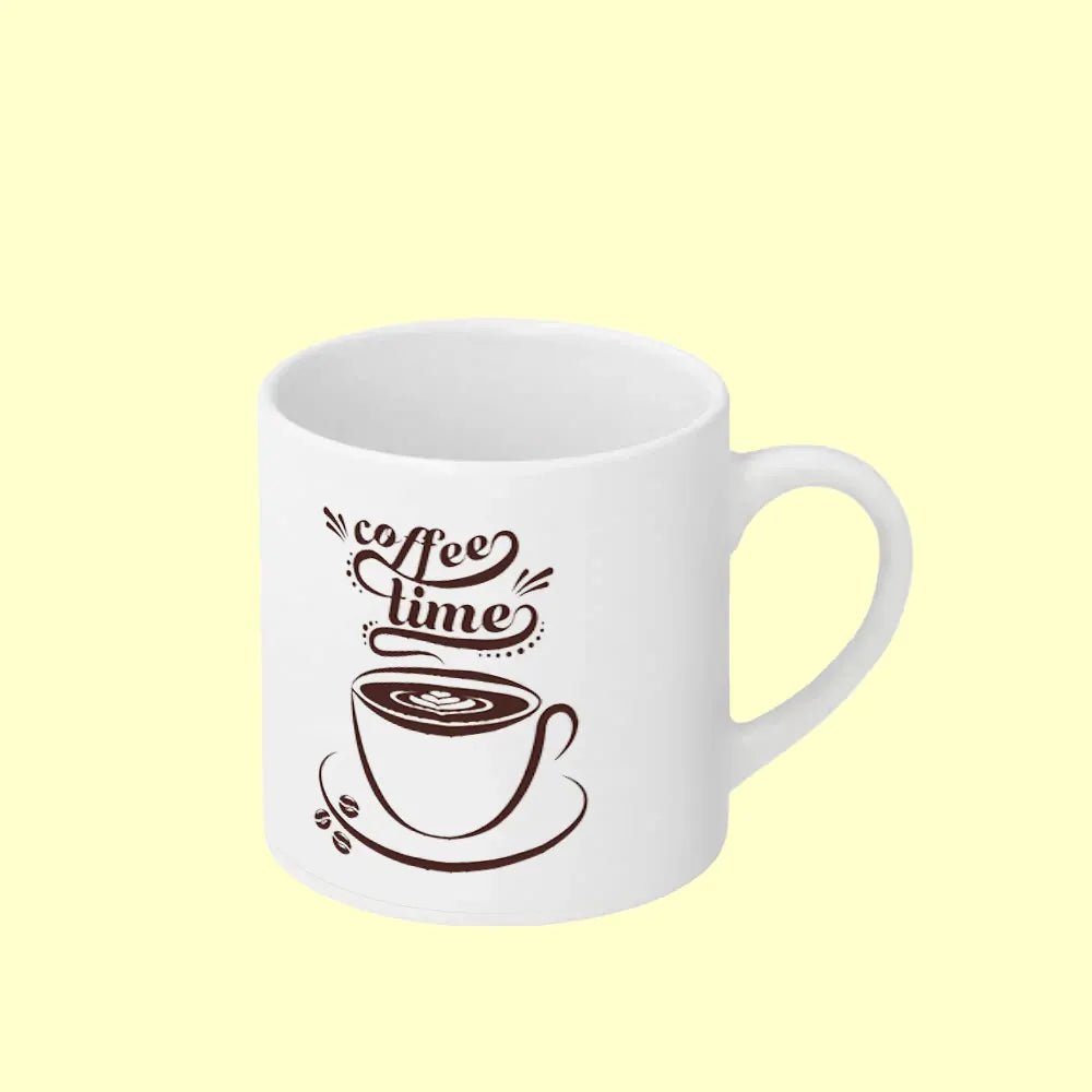 Sublimation Mug 6oz White - Plastic