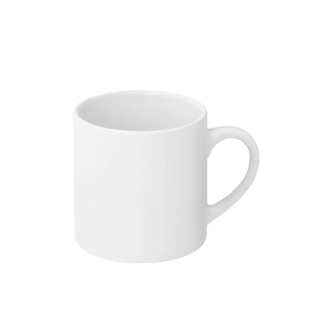 Sublimation Mug 6oz White - Plastic