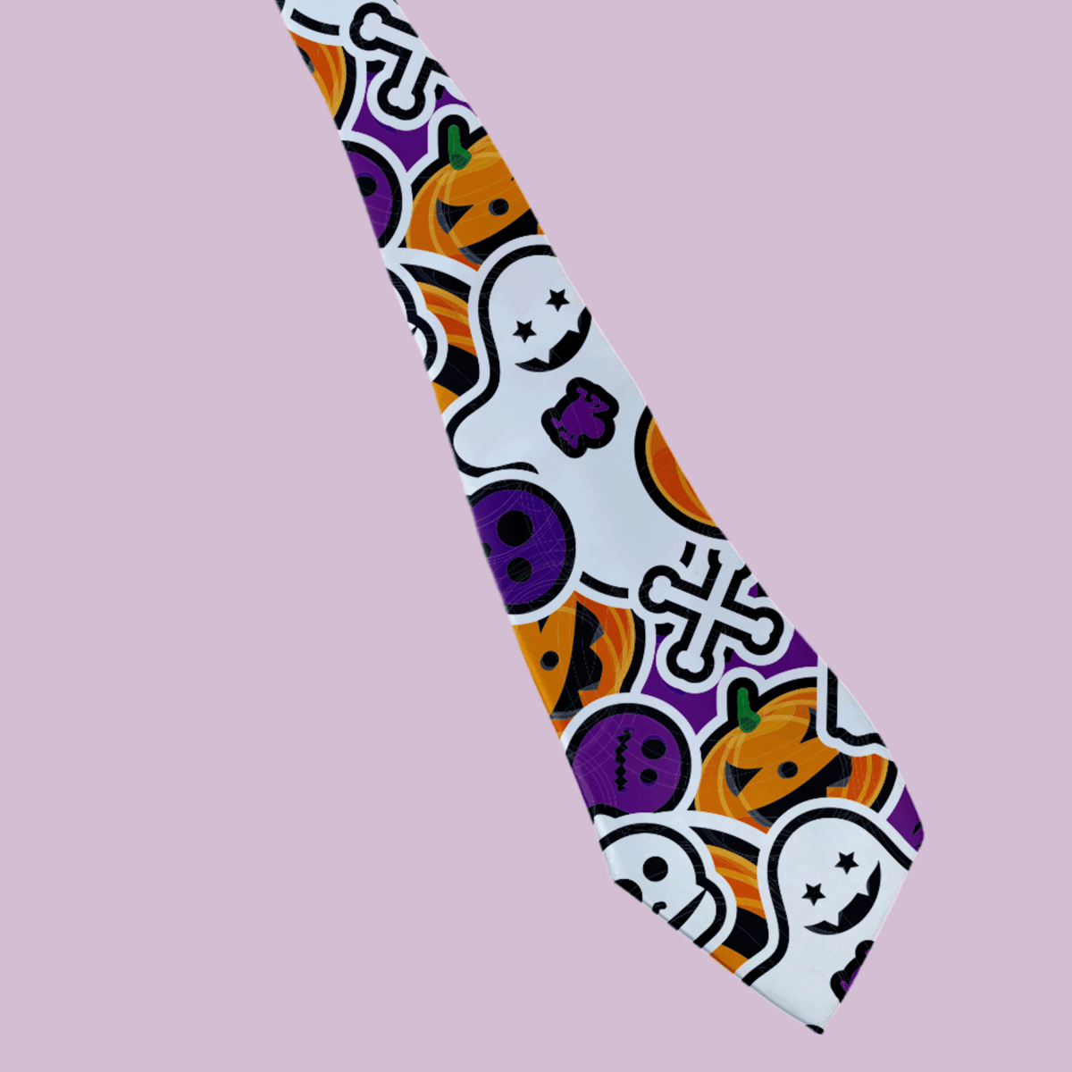 Sublimation Necktie White