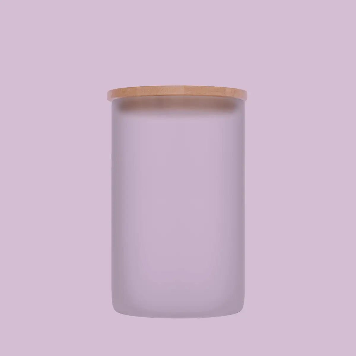 Sublimation Storage Jar 25oz - Glas