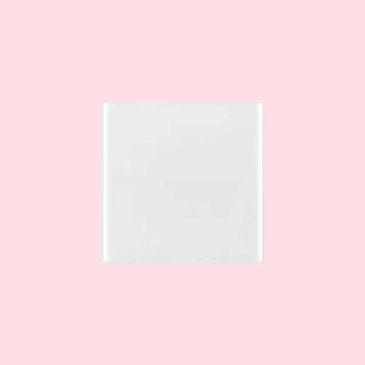 Sublimation Tile Square Ceramic Glossy White - 15 x 15 cm