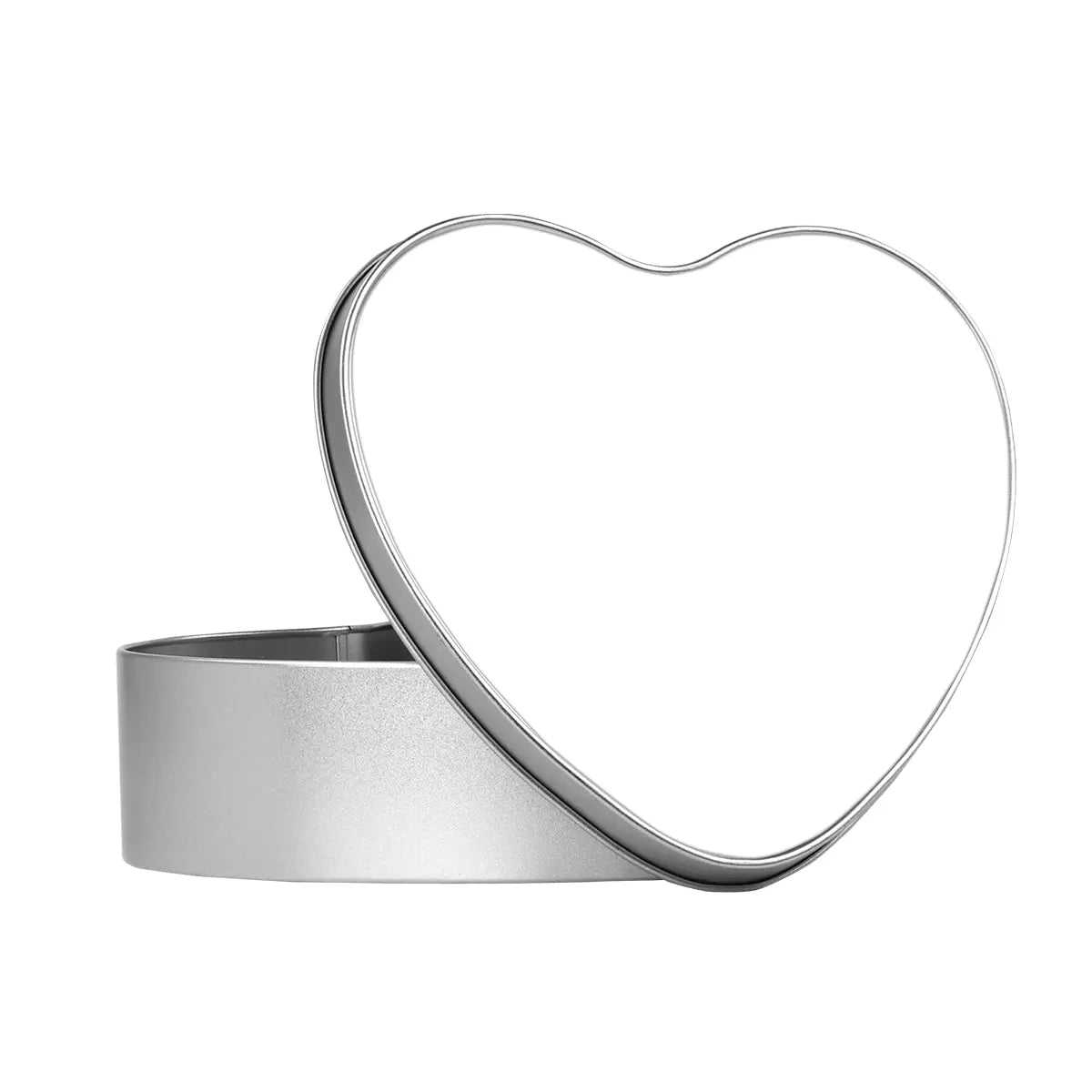 Sublimation Tin, Heart Shape - 150 x 150 x 50 mm