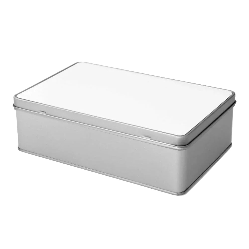 Sublimation Tin, Rectangular - 198 x 128 x 50 mm