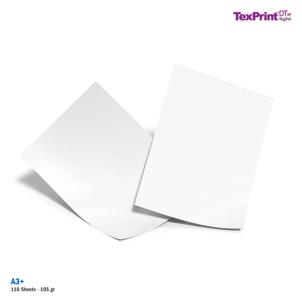 TexPrint®DT Light Sublimation Paper - 330 x 482 mm