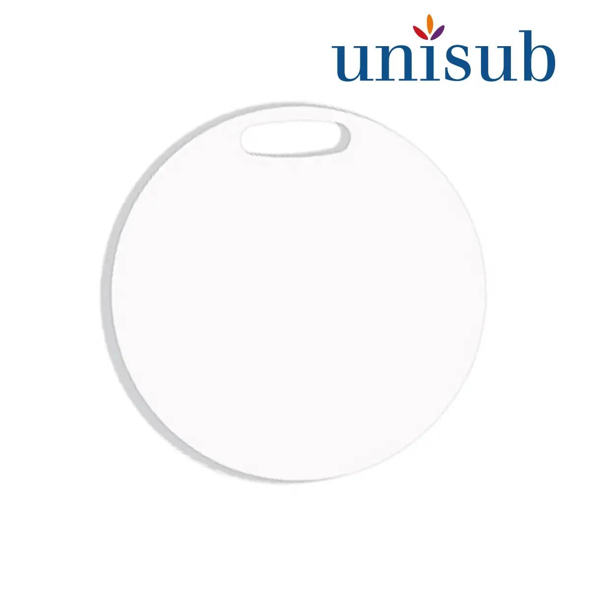 Unisub Acryl Bag Tag Circle 89 x 89 x 6 mm - 4956