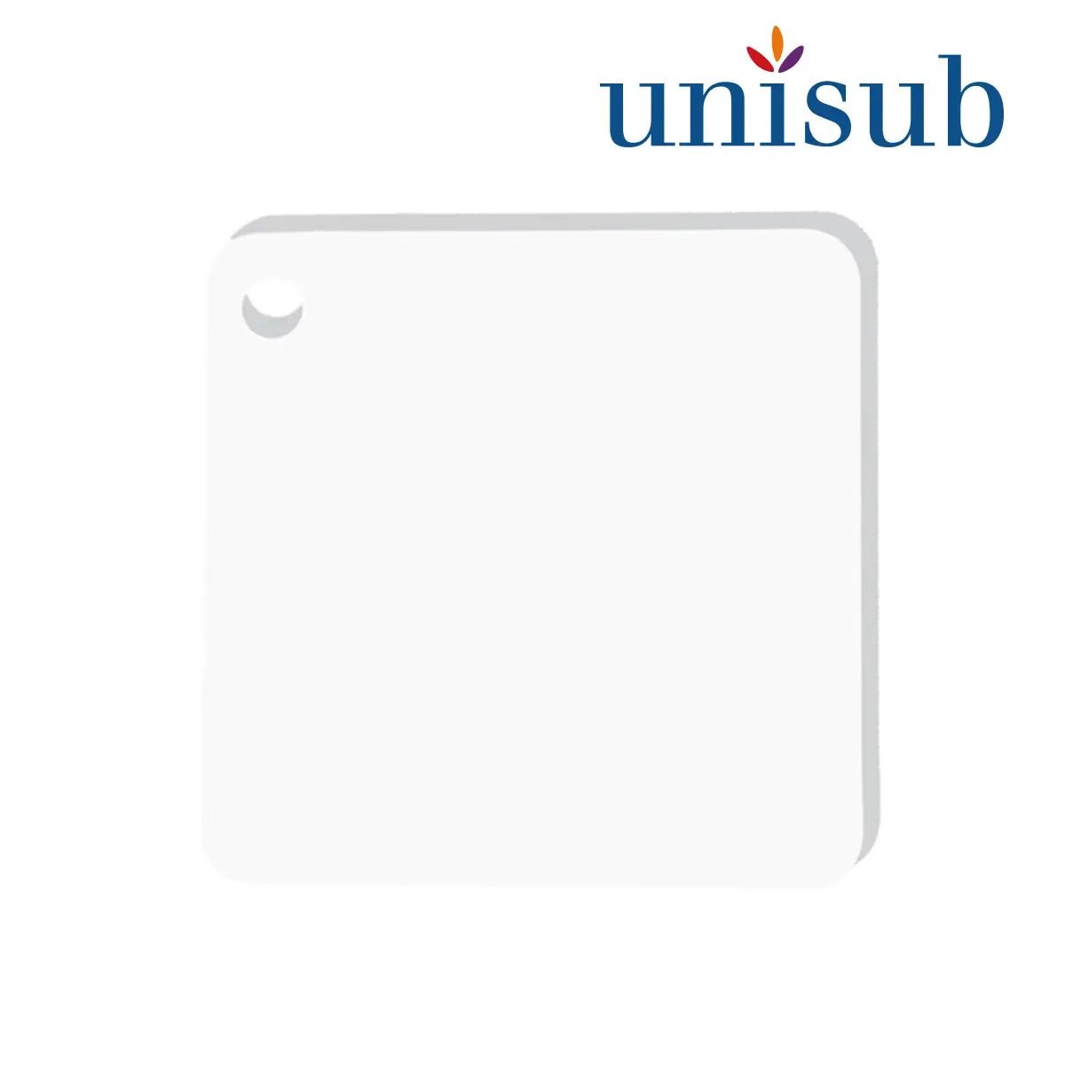 Unisub Acryl Keychain Square 57 x 57 x 6 mm - 4958