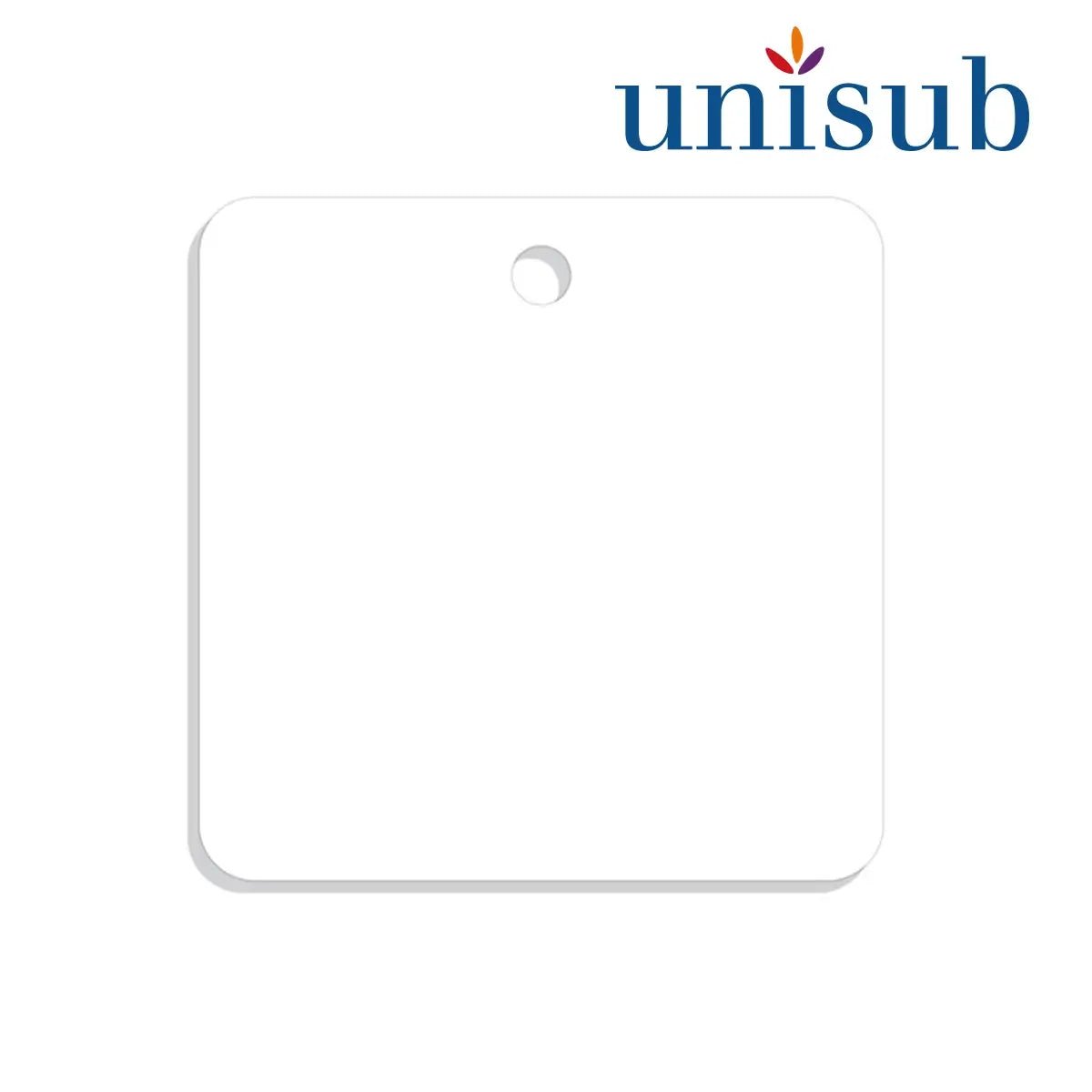 Unisub Acryl Ornament Square 2 Sided 70 x 70 x 6 mm - 4952
