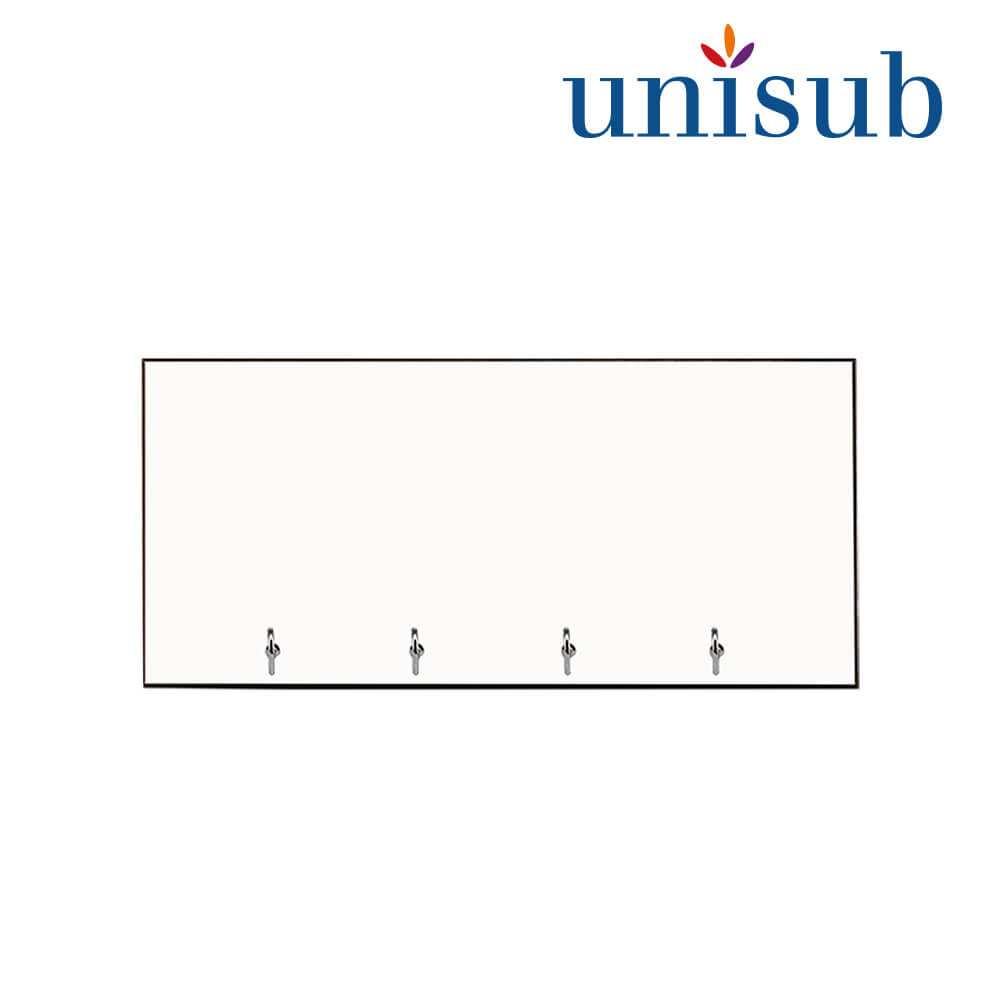 Unisub Key Rack with 4 Hooks