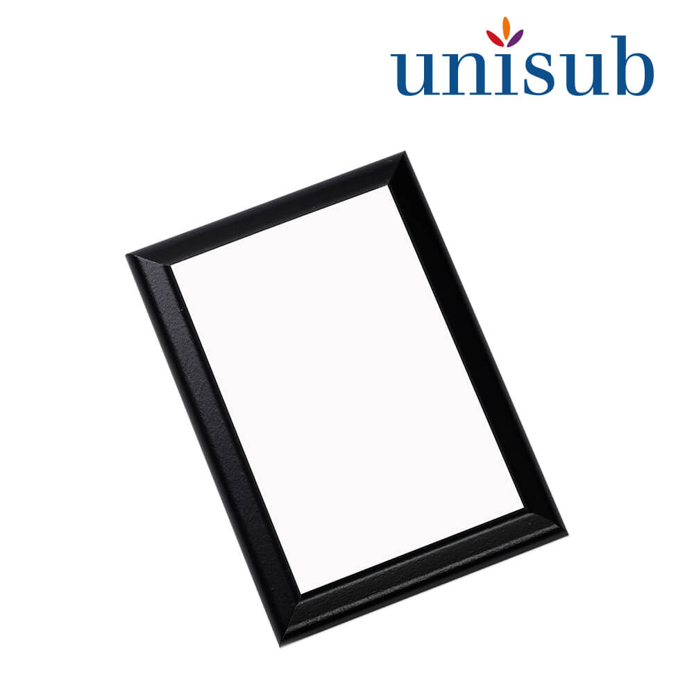 Unisub Plaque with Black Ogee Edge