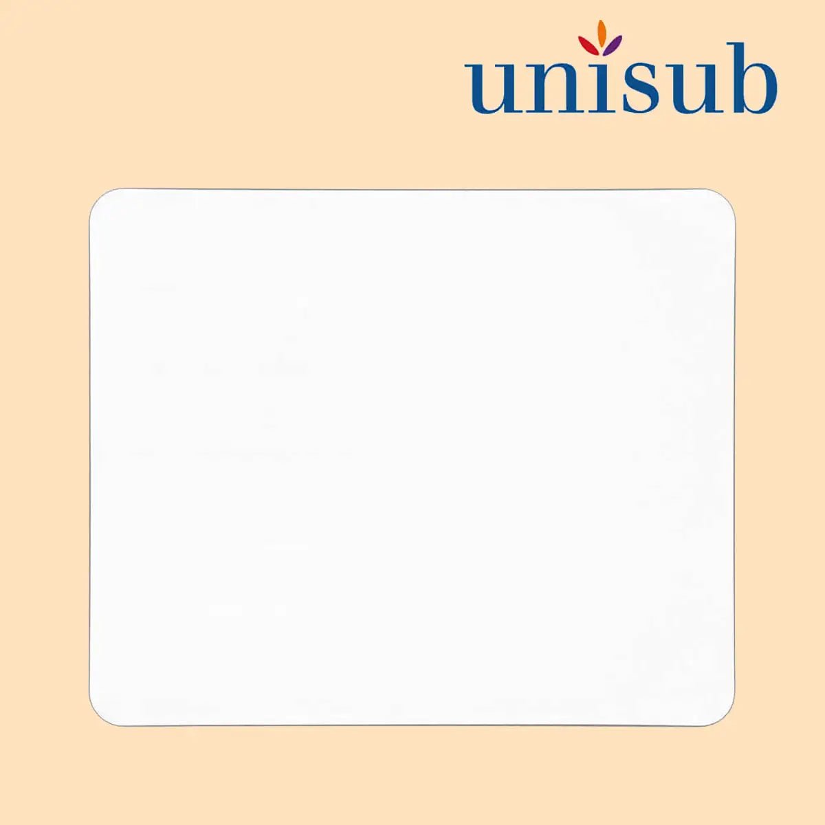 Unisub Sublimation Placemat - 190,88 x 229,16 x 3,18 mm