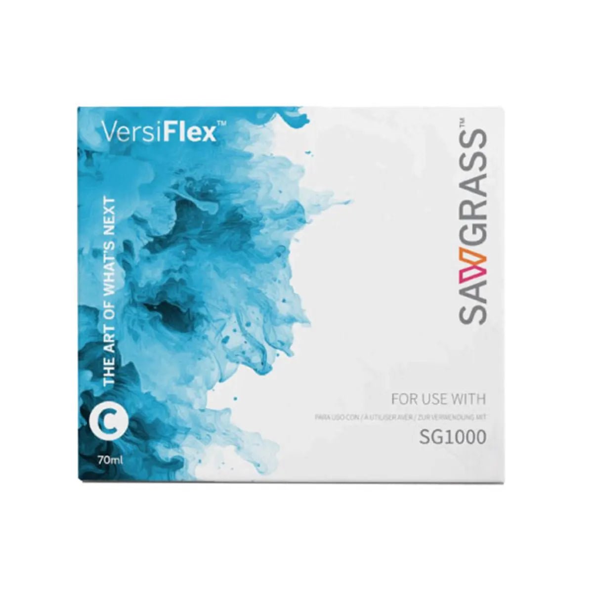 VersiFlex Extended Capacity Cartridge, Cyan - Sawgrass SG1000