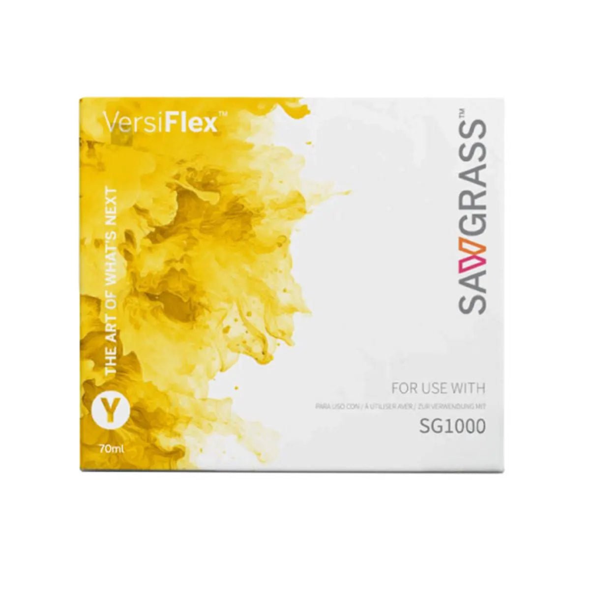 VersiFlex Extended Capacity Cartridge, Yellow - Sawgrass SG1000