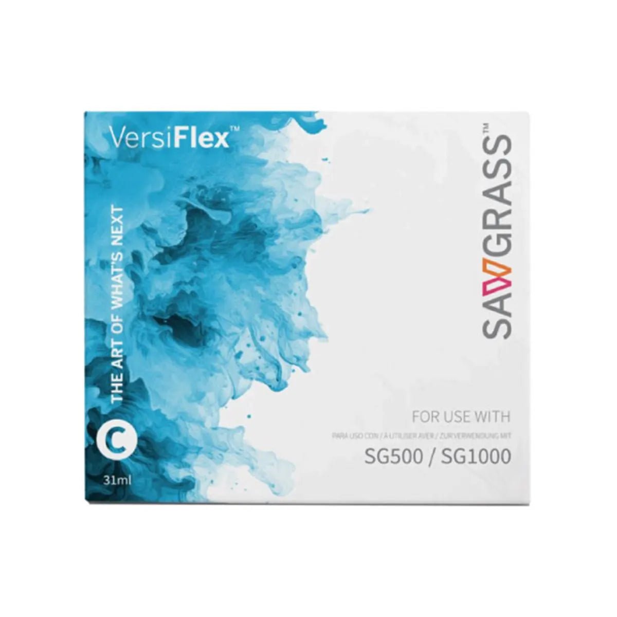 VersiFlex Standard Capacity Cartridge, Cyan - Sawgrass SG500 & SG1000