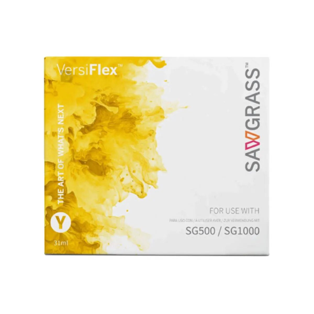 VersiFlex Standard Capacity Cartridge, Yellow - Sawgrass SG500 & SG1000