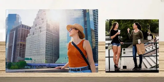 Print photo tiles using sublimation