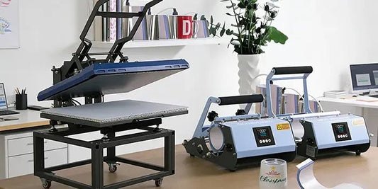 Choosing the Right Heat Press: From Startup to Scale-Up with Craft Express and OtterPro - Technotape