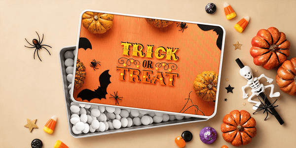 Sweeten Your Assortment with Halloween Treatware - Technotape