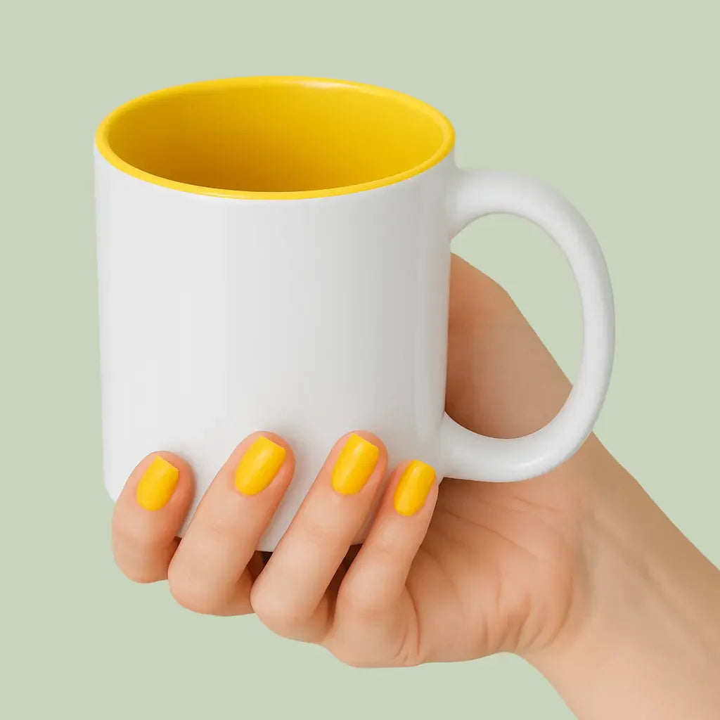 Colored Sublimation Mugs - Technotape