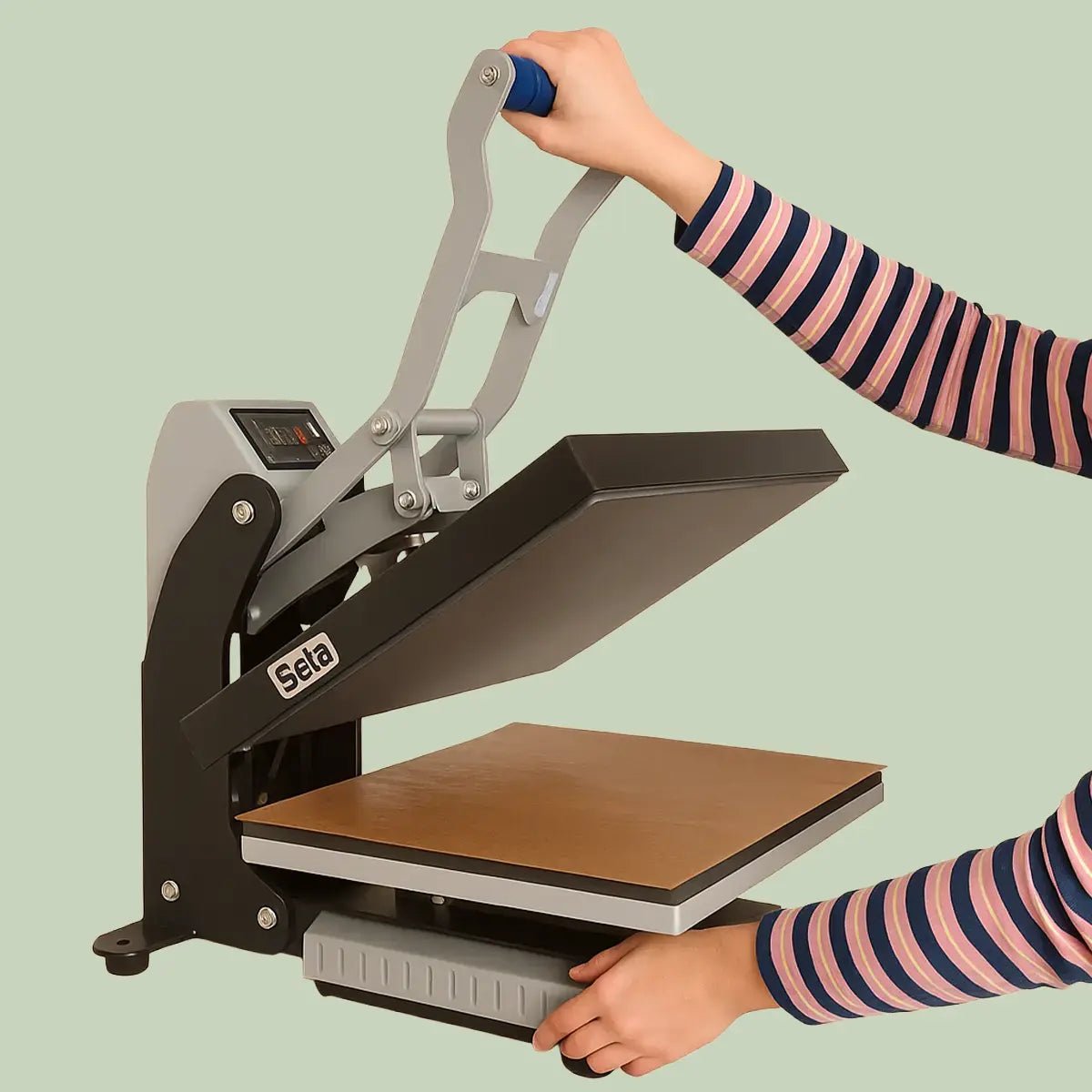 Sefa Manual Transfer Presses - Technotape