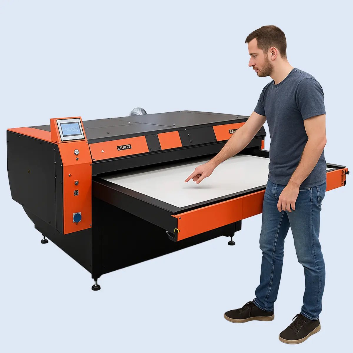 Sefa Wide Format Presses - Technotape